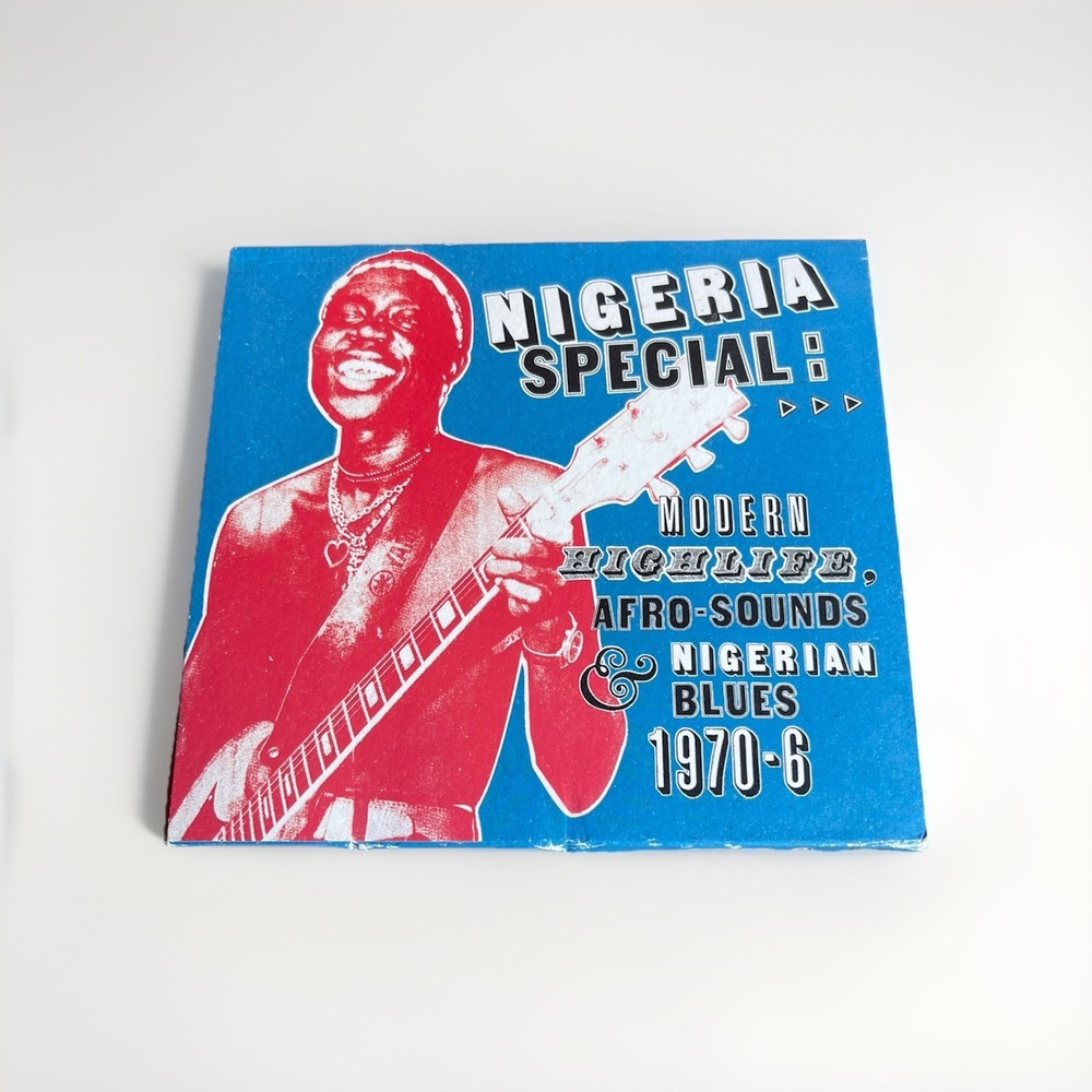 NIGERIA SPECIAL!MODERN HIGHLIFE, AFRO SOUNDS&BLUES -SOUNDWAY 2007 (2 CD SET) VG+